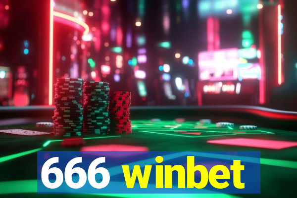 666 winbet