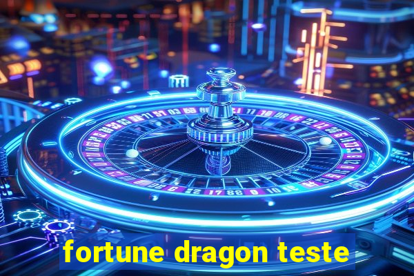 fortune dragon teste