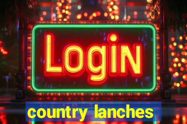 country lanches