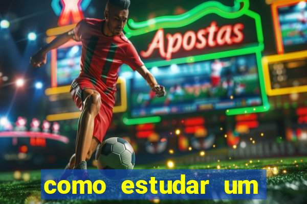 como estudar um jogo de futebol para apostar