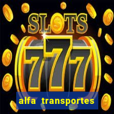 alfa transportes novo hamburgo