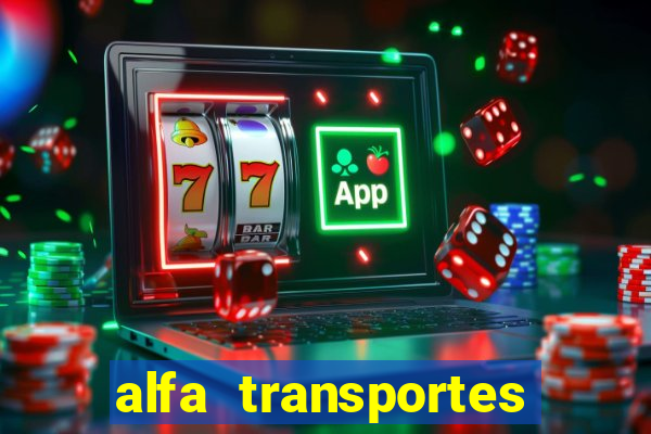 alfa transportes novo hamburgo