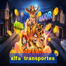 alfa transportes novo hamburgo