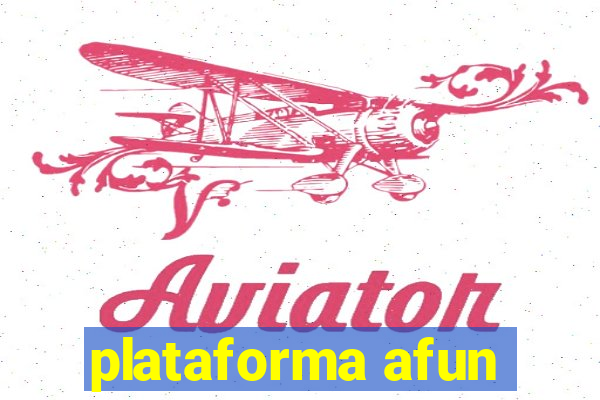 plataforma afun