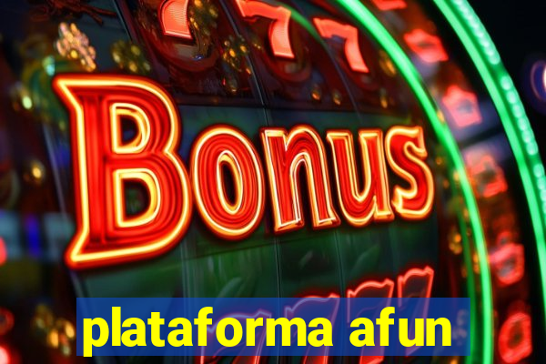 plataforma afun