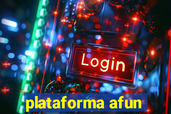 plataforma afun