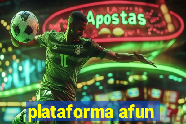 plataforma afun