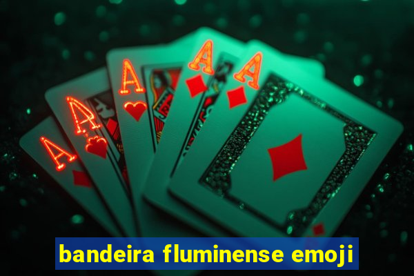 bandeira fluminense emoji