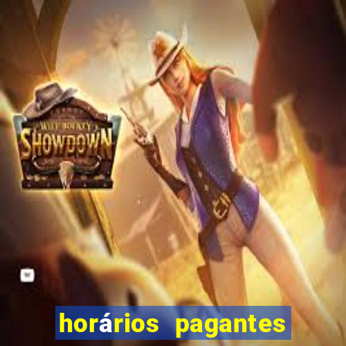 horários pagantes pg soft