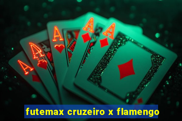 futemax cruzeiro x flamengo