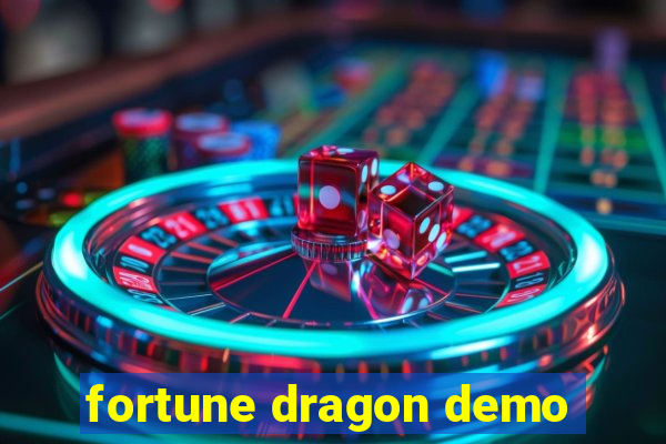 fortune dragon demo