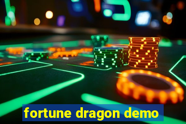 fortune dragon demo