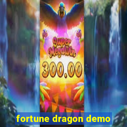 fortune dragon demo