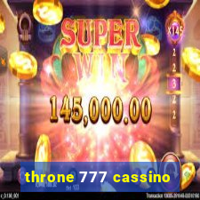 throne 777 cassino