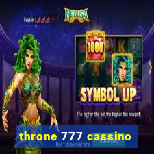 throne 777 cassino