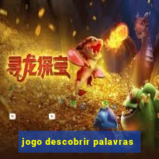 jogo descobrir palavras