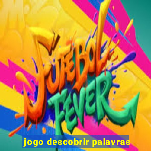 jogo descobrir palavras