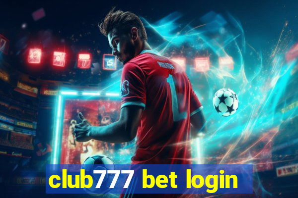 club777 bet login