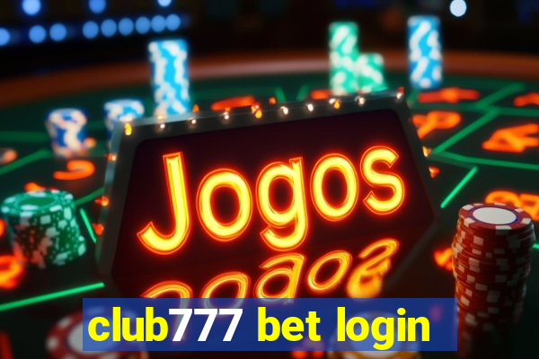 club777 bet login