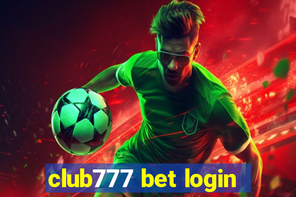 club777 bet login