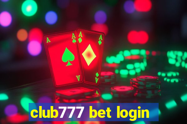 club777 bet login