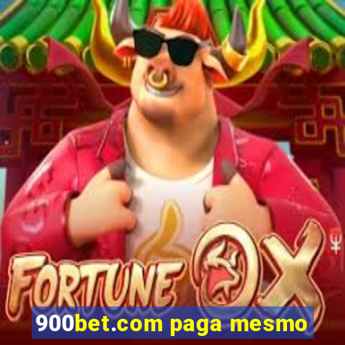 900bet.com paga mesmo