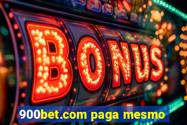 900bet.com paga mesmo