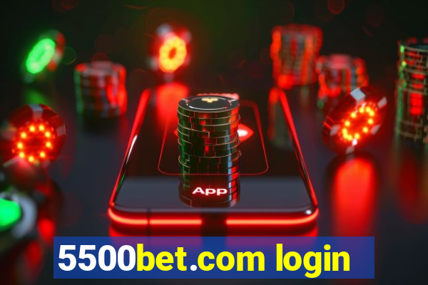 5500bet.com login