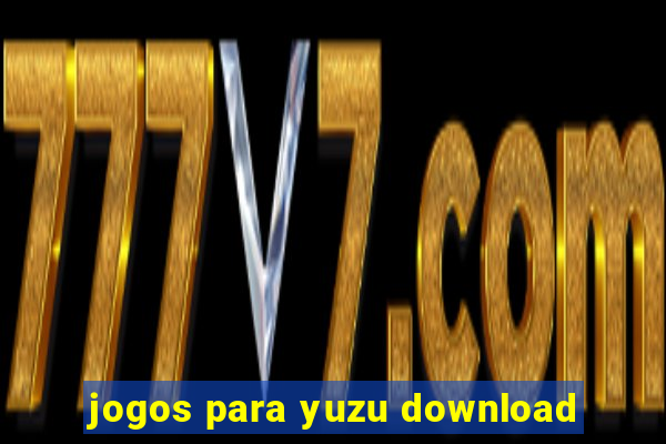 jogos para yuzu download