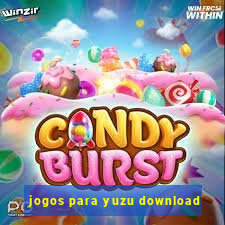 jogos para yuzu download