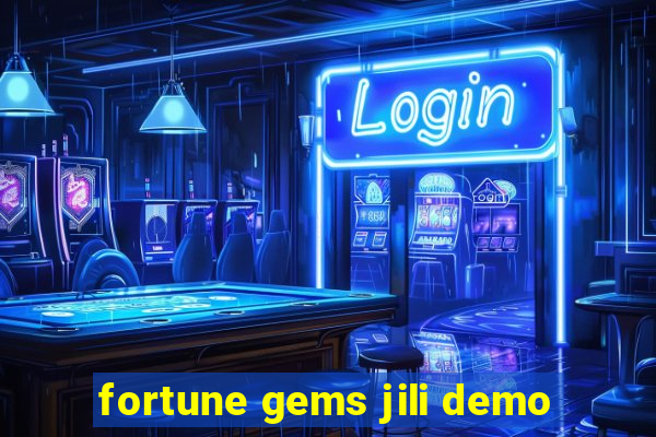 fortune gems jili demo