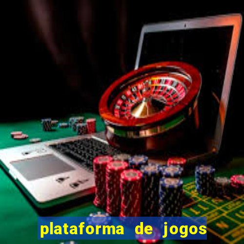 plataforma de jogos que ganha dinheiro no cadastro