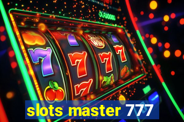 slots master 777