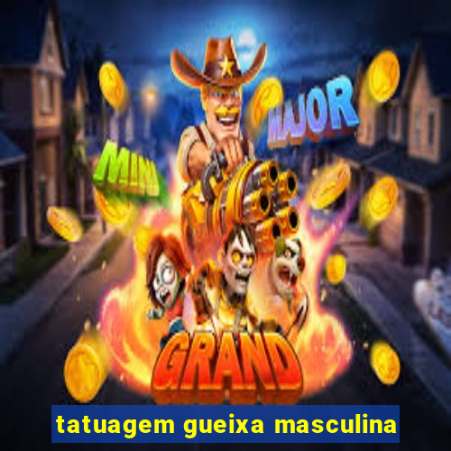 tatuagem gueixa masculina