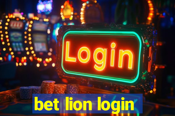 bet lion login