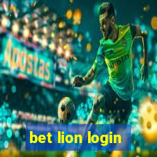 bet lion login