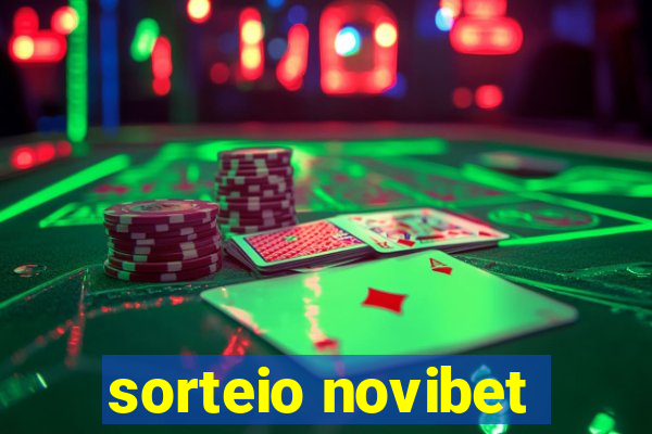 sorteio novibet