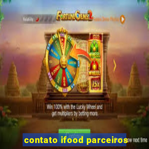 contato ifood parceiros