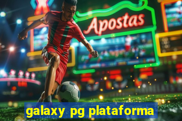 galaxy pg plataforma