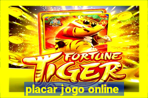 placar jogo online