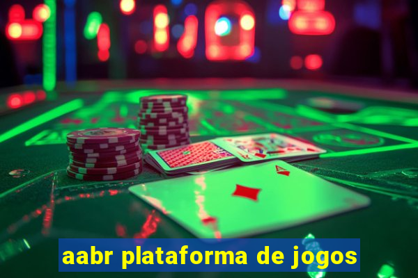 aabr plataforma de jogos