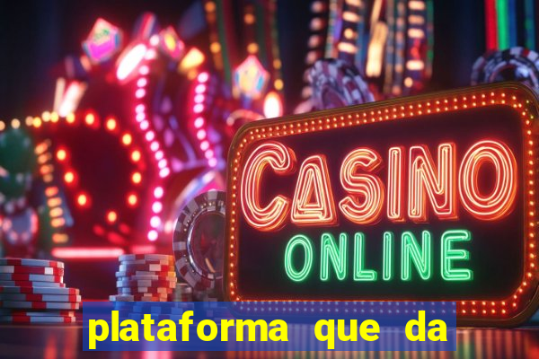 plataforma que da 10 reais ao se cadastrar