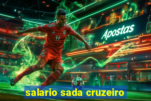 salario sada cruzeiro