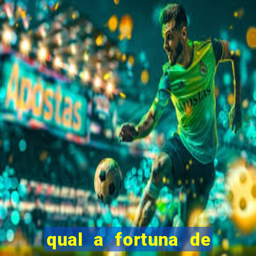 qual a fortuna de tony ramos