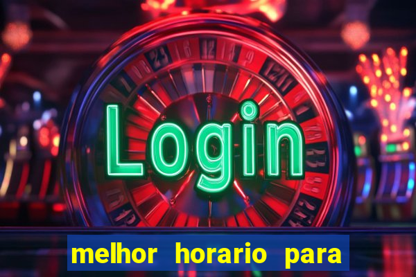 melhor horario para jogar fortune rabbit