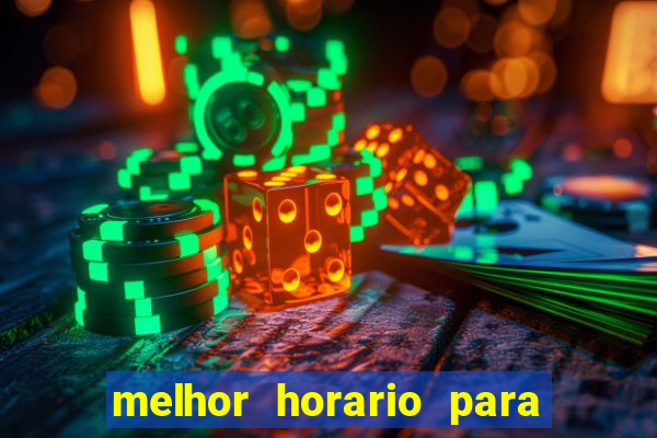 melhor horario para jogar fortune rabbit