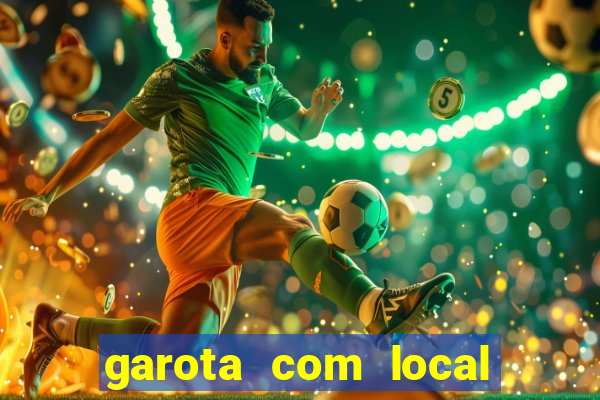 garota com local em santos