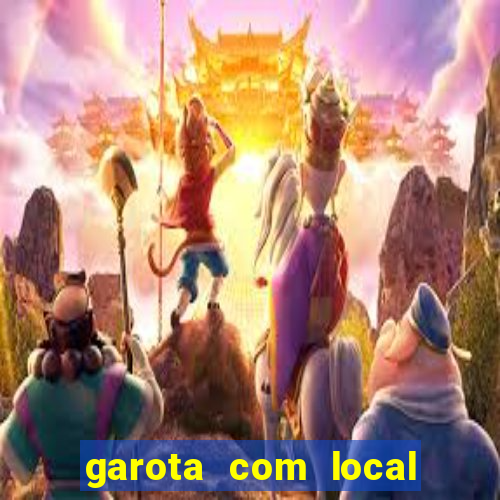 garota com local em santos