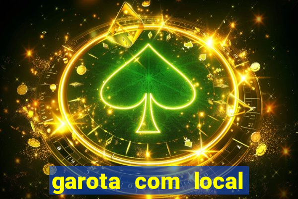 garota com local em santos