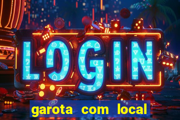 garota com local em santos